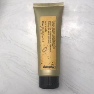 Davine’s relaxing moisturizing fluid and MELU